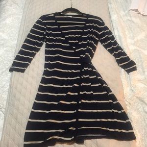 Adorable Striped Calvin Klein Dress